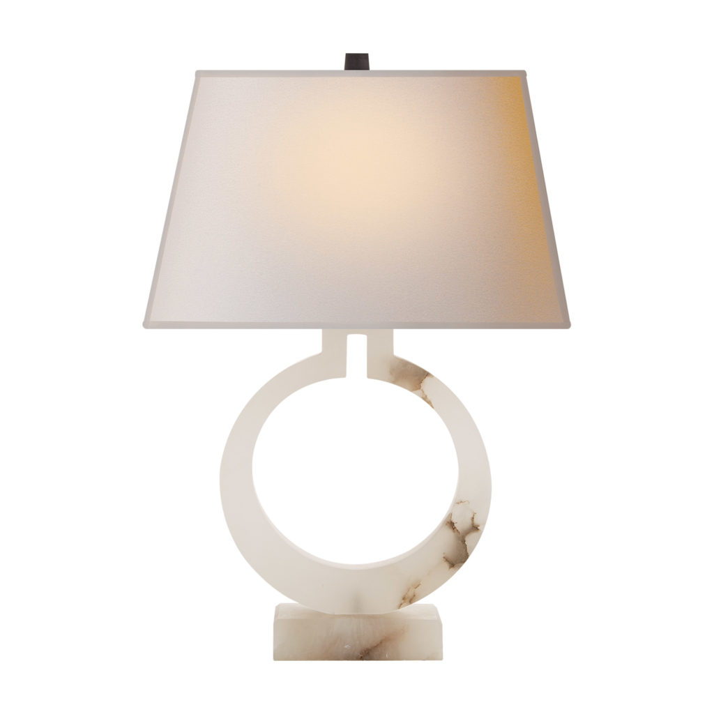 Ring Form Large Table Lamp (Alabaster) by E. F. Chapman - Bloomingdales  Lighting