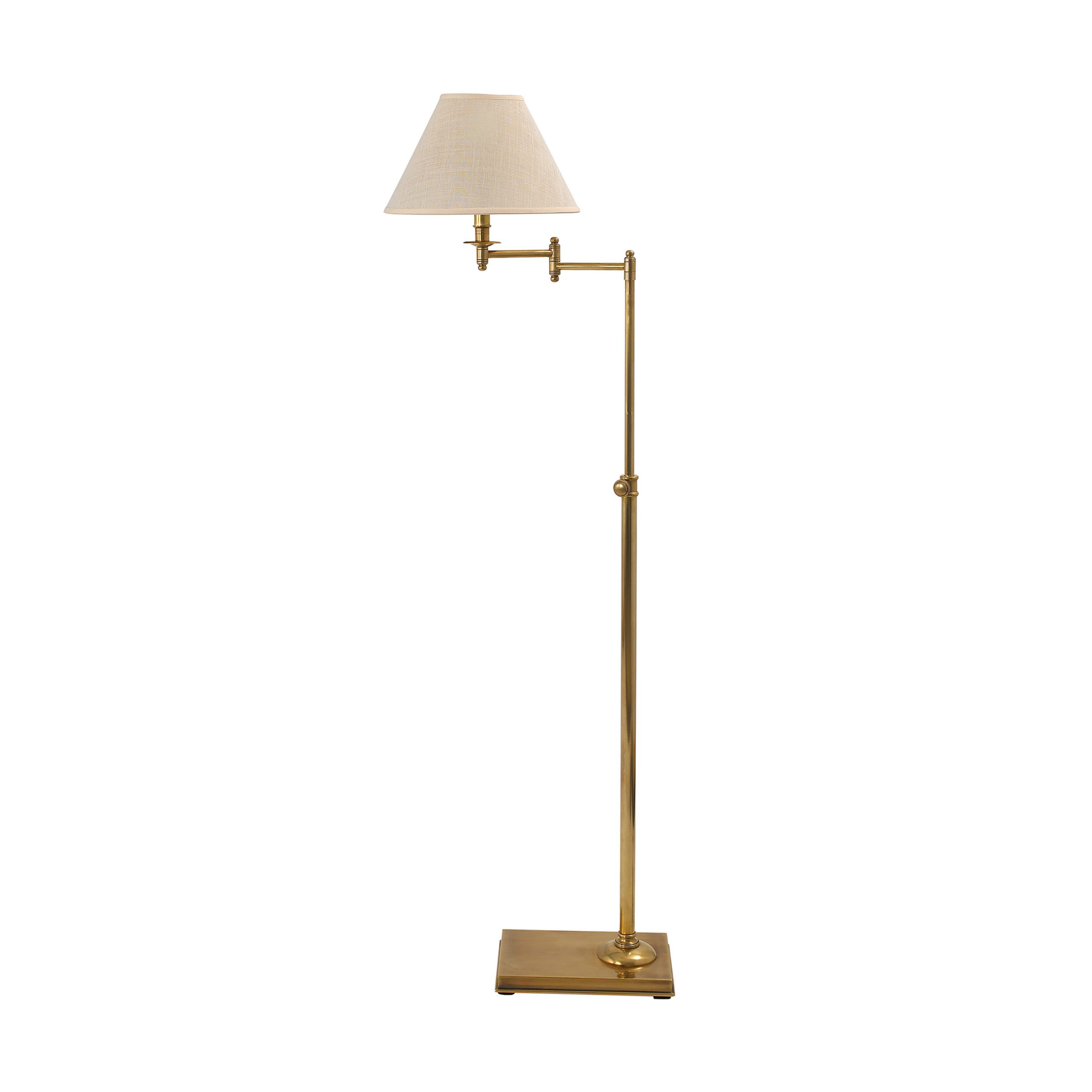 Swing Arm Floor Lamp (Brass) Bloomingdales