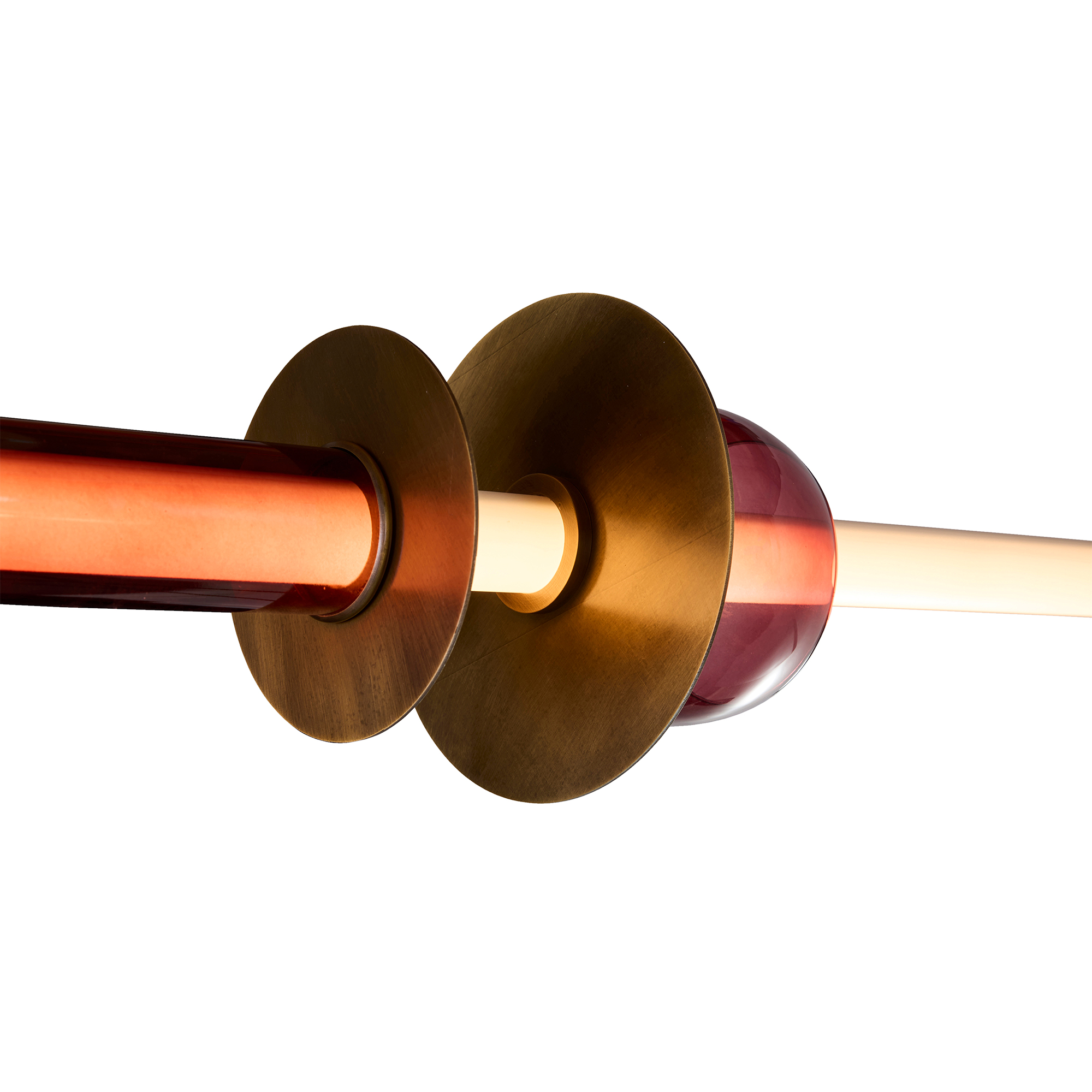 Venus Linear Pendant (Ruby) - Bloomingdales Lighting