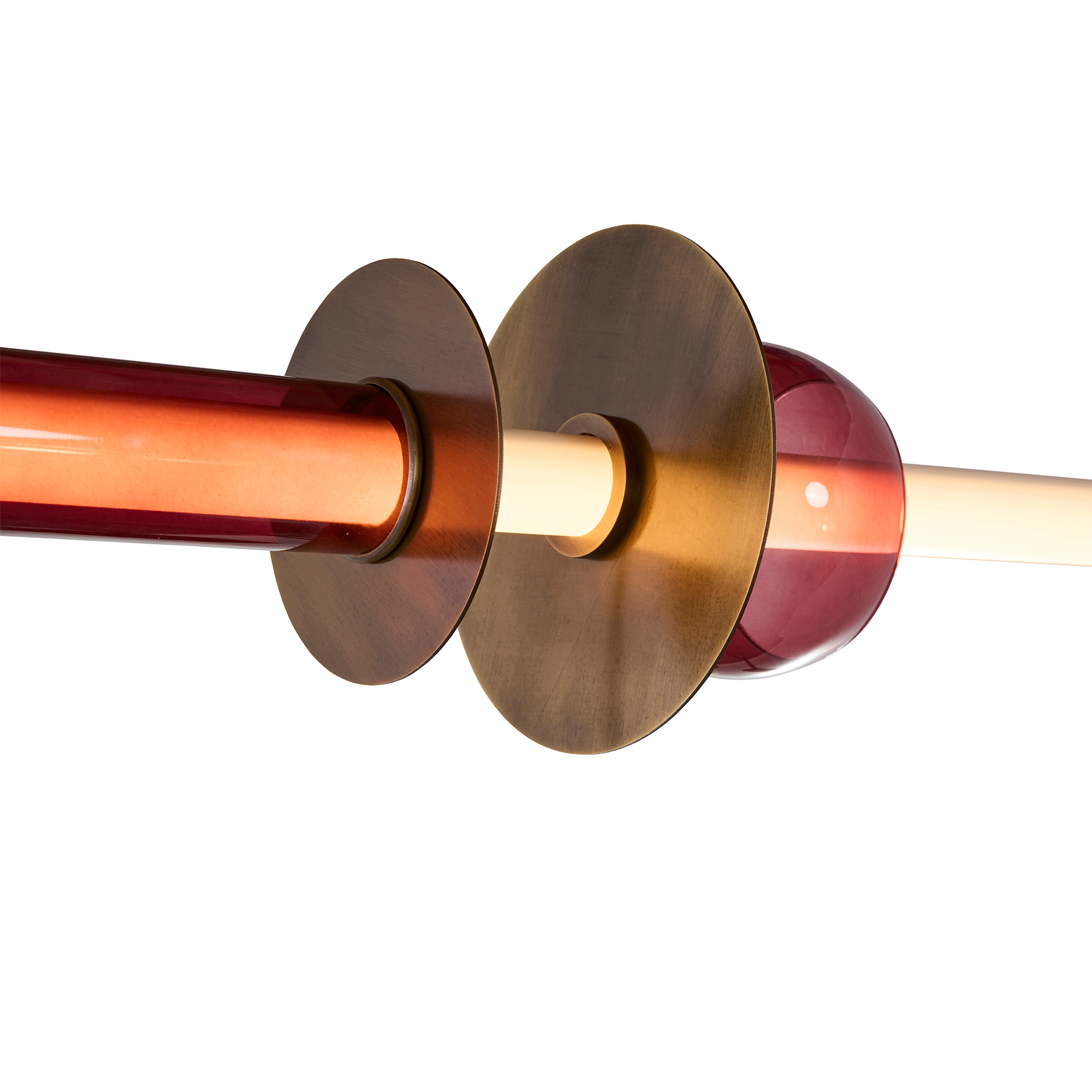 Venus Linear Pendant (Ruby) - Bloomingdales Lighting