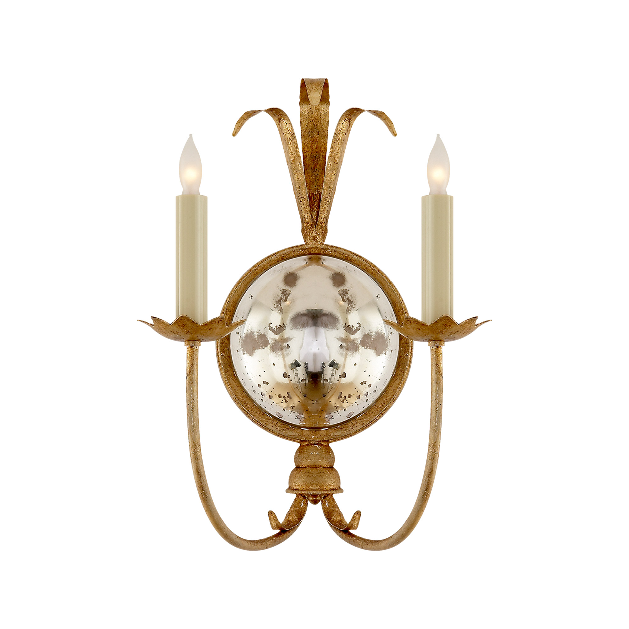 Gramercy Double Sconce (Gilded Iron) - Bloomingdales Lighting